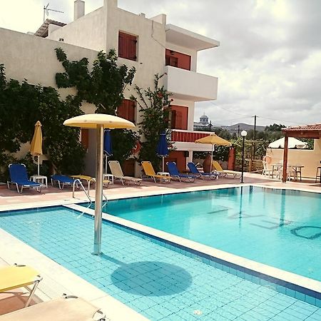 Ideal Hotel Kokkini Hani Esterno foto