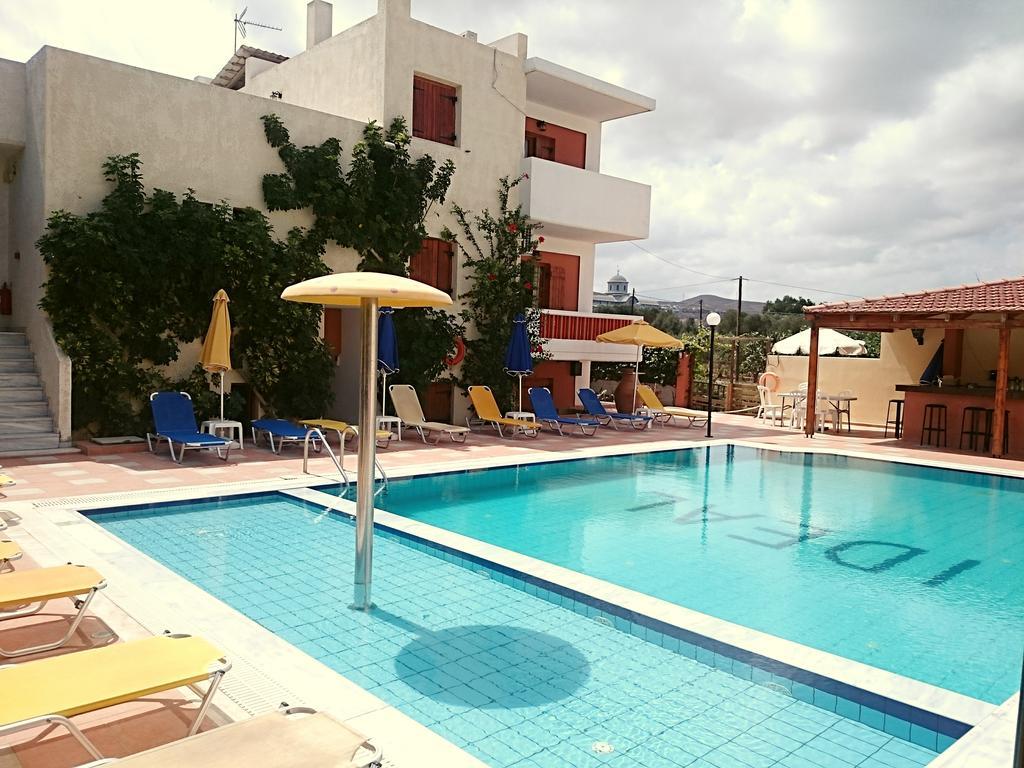 Ideal Hotel Kokkini Hani Esterno foto