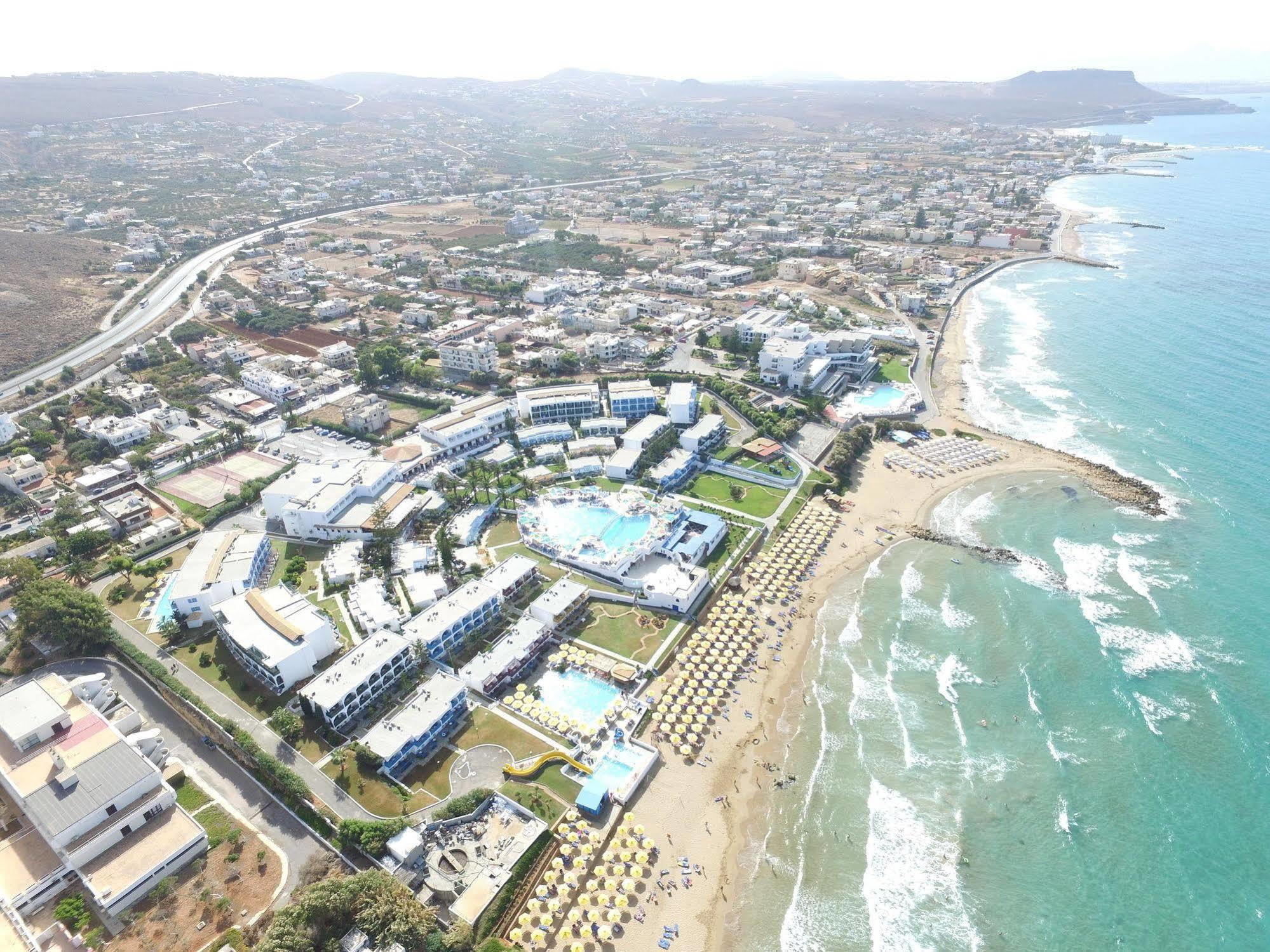 Ideal Hotel Kokkini Hani Esterno foto