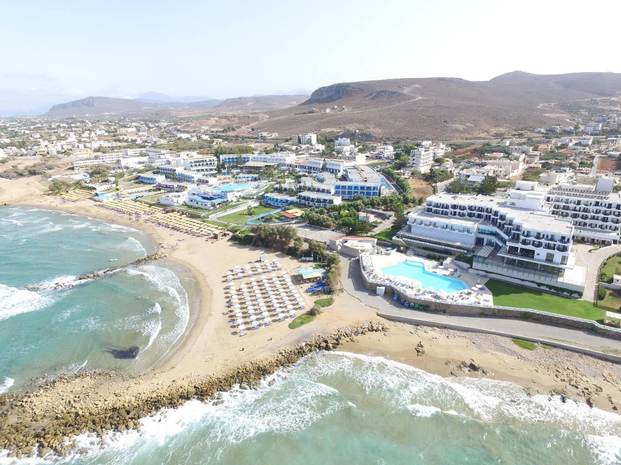 Ideal Hotel Kokkini Hani Esterno foto