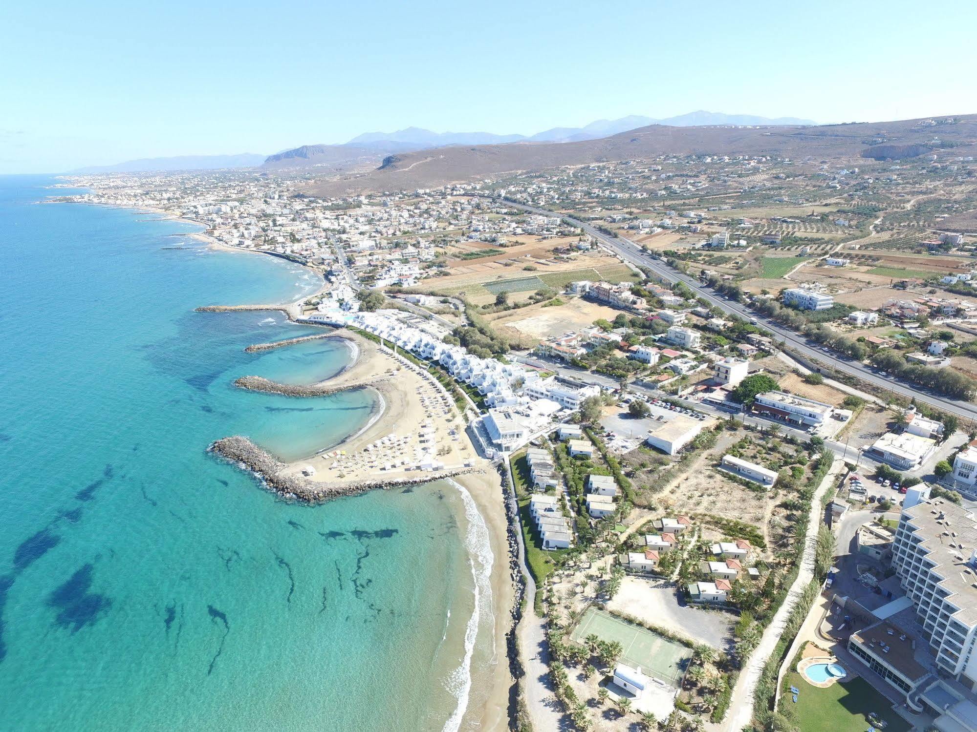 Ideal Hotel Kokkini Hani Esterno foto