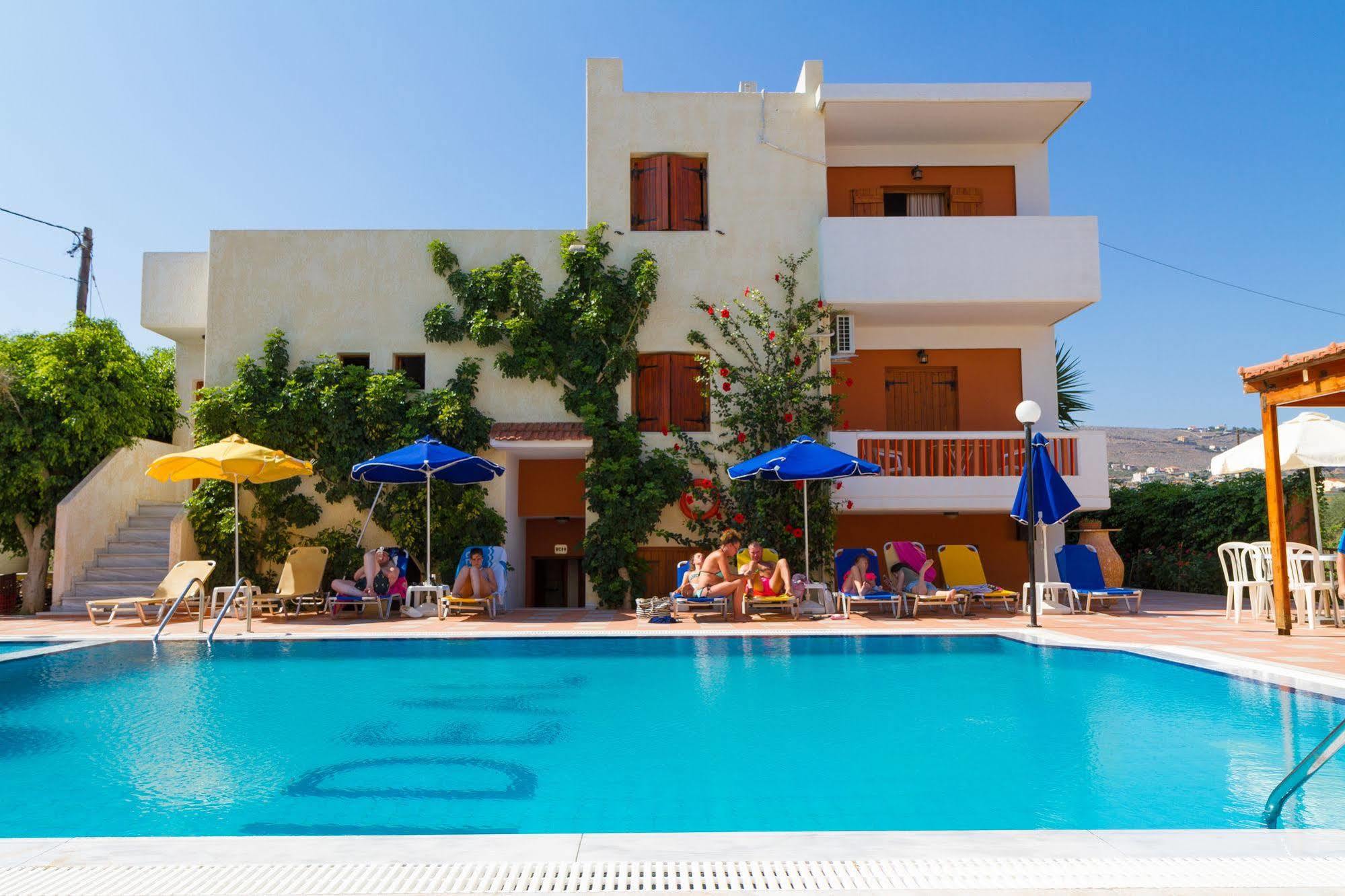 Ideal Hotel Kokkini Hani Esterno foto